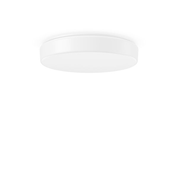 Flat Polymero Kreis, 31 W, 3600 lm, 840, white, DALI Ceiling and wall  image 2
