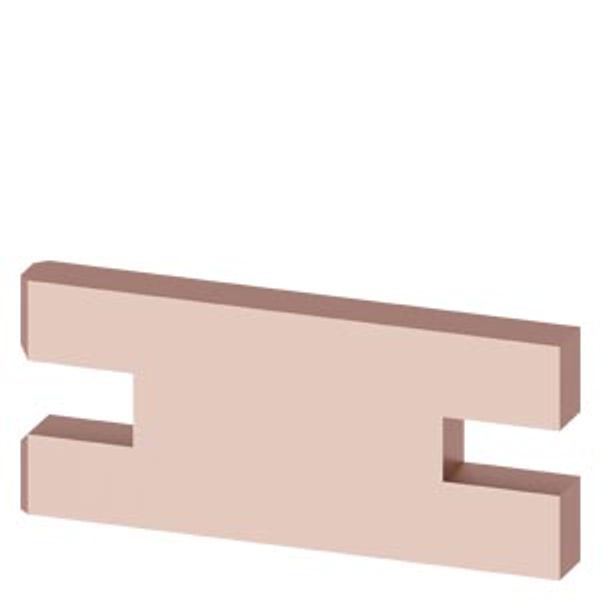 ALPHA 3200 Eco connection lug L1-3, 40x10mm image 1