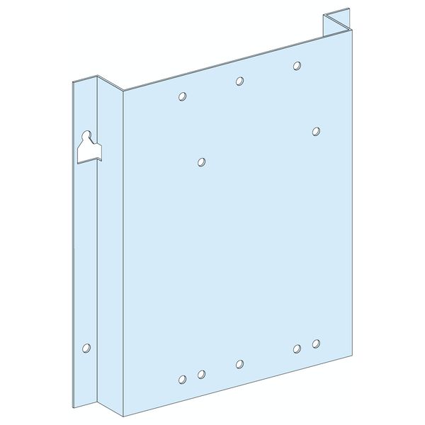 Mounting plate, PrismaSeT G, for NSX/CVS/Vigi/INS 630A, vertical fixed, toggle, W600mm image 1