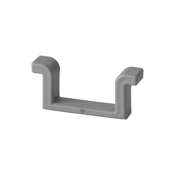 Terminal cover, dark beige, Polypropylene, Height: 37.5 mm, Width: 7 mm, Depth: 16.5 mm, HB image 1