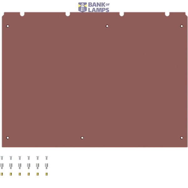 EH3 M.Plate (Pertinax) DIN2 H=875 mm image 1