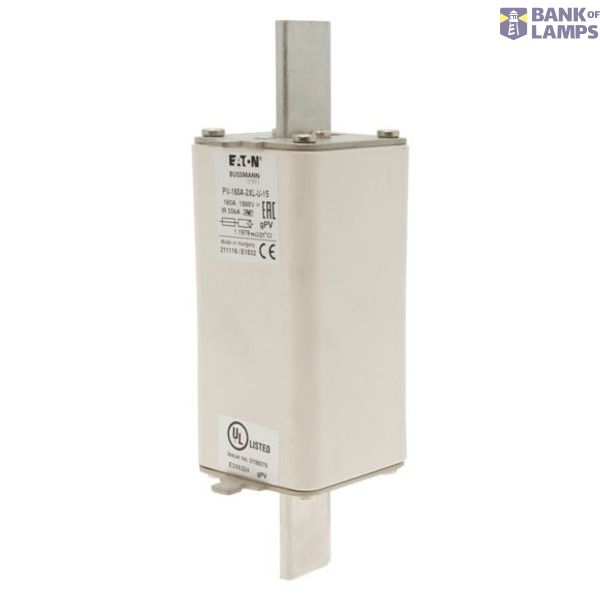 PV-160A-2XL-U-15 Eaton Bussmann series photovoltaic fuses image 1