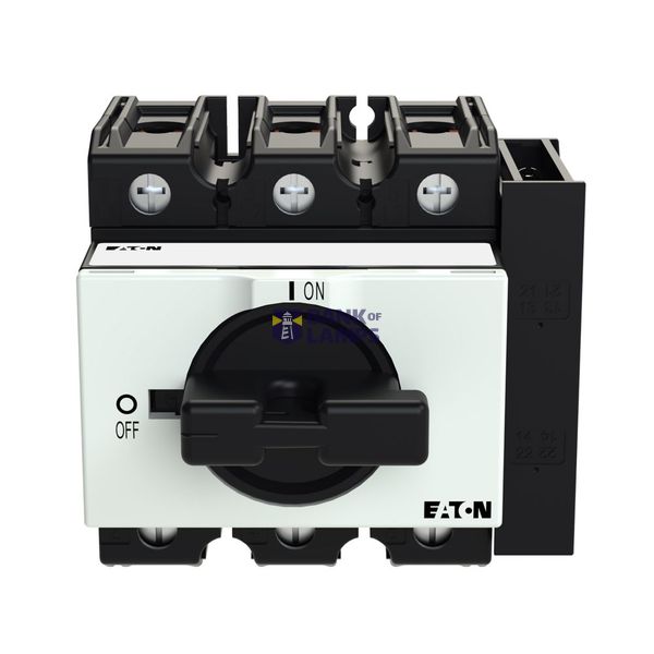 P3 On-off switch, 80 A,Service distribution board mounting, 3 pole, Fo image 3