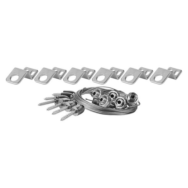 6 wires for LED panel 120×30 cm image 1