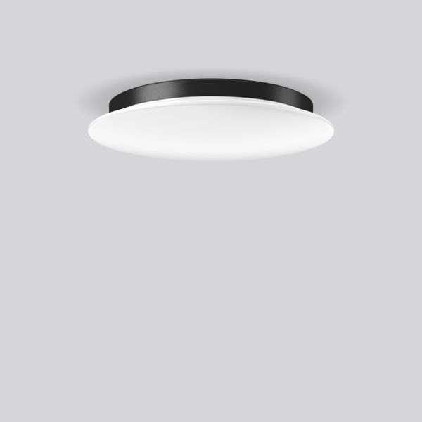 FLAT SLIM disc, 25...41 W, 2450...4000 lm, 830, 840, anthracite, DALI  image 2
