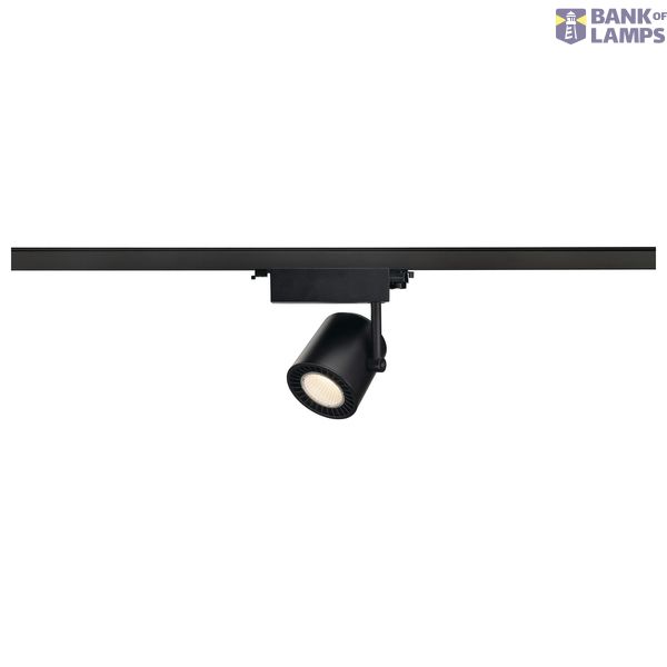 SUPROS TRACK 3000 Spot,black,3380lm 3000K SLM,60° reflector image 1