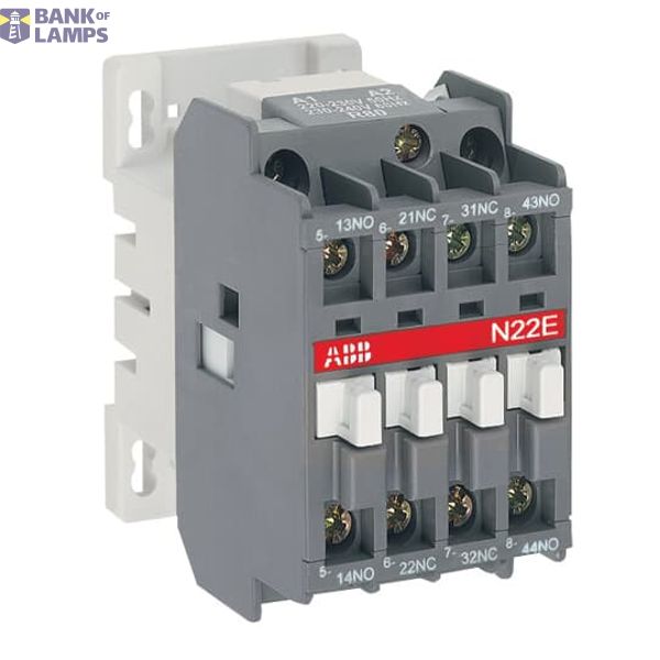 N22E 24V 50Hz / 24V 60Hz Contactor Relay image 1