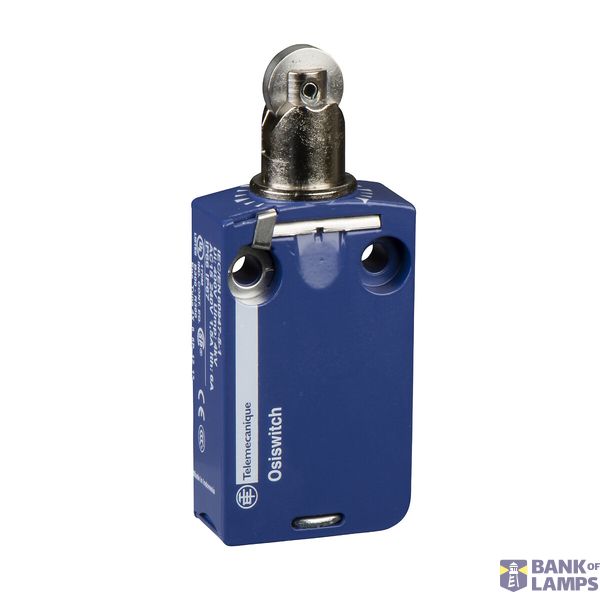 limit switch XCMD - steel roller lever - 1NC+1NO - snap - 10 m WITH FI image 1