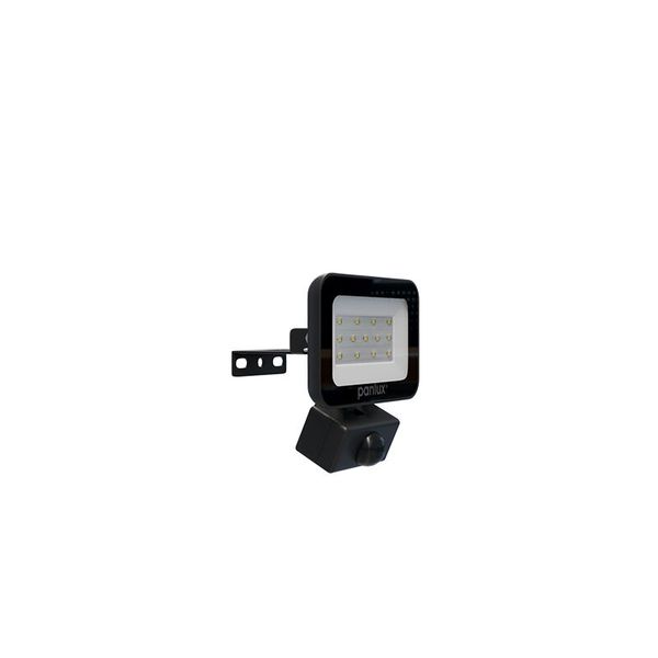 PANLUX LED BATH lamp with EVO 10W reflector with sensor black image 1