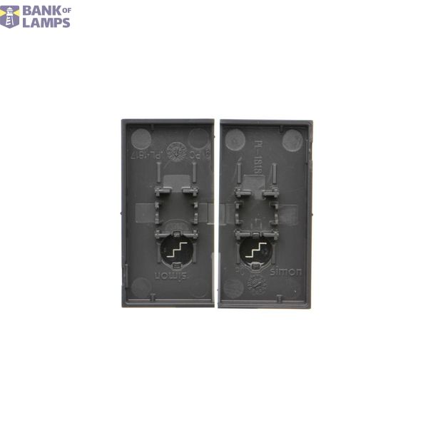 Single socket outlet with Schuko earthing, with shutters, (module), 16A, 250V, quick connection, Silver matt, metalic image 1