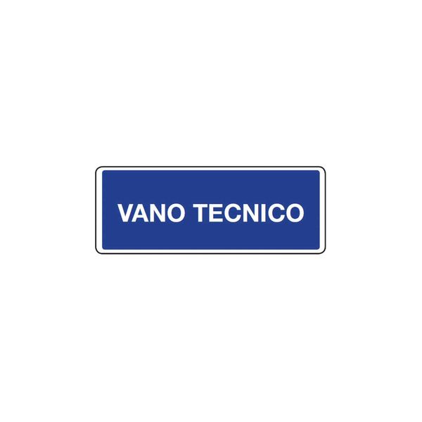 Adhesive forex tag Vano tecnico image 1