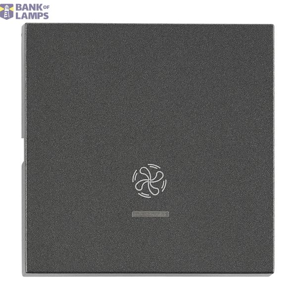 Rocker with tranparent control window and symbol fan image 1