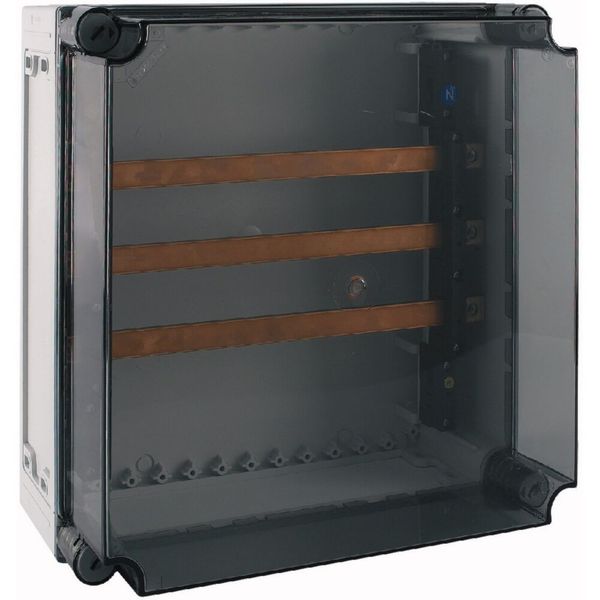 CI44-S60-250/3 Busbar panel enclosure with transparent cover, 250A, 3-pole image 13