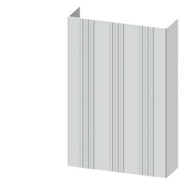 Blanking cover 195x 700x 63 mm for busbar system 60 mm image 1