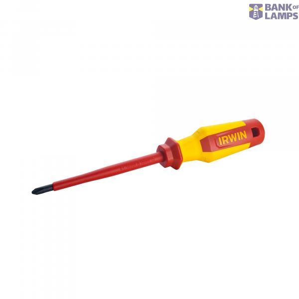 SCREWDRIVER VDE INSUL  PC PHILLIPS #2X125MM image 1