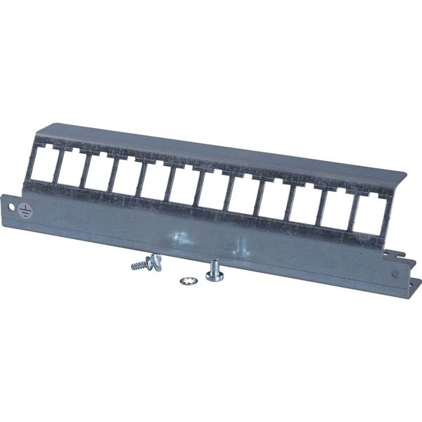 PATCH12-KLV Patch-rail for 12x RJ45, KLV image 2