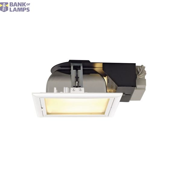 QUOR 52 EVG downlight, white, TC-DE, 2x 26W image 1
