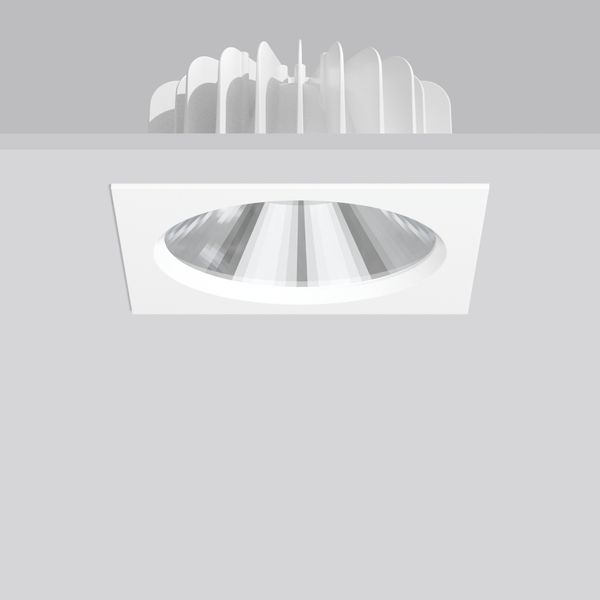 LEDONA square IP65, 12...41 W, 1600...4800 lm, 930, white, on/off Rece image 1