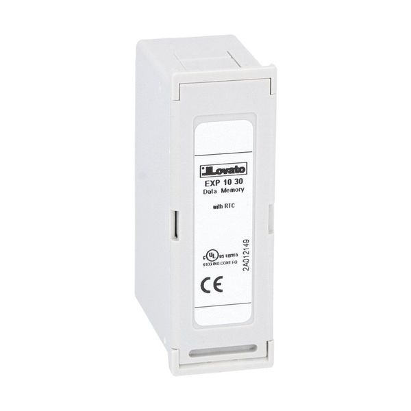 Expansion module EXP series for flush-mount products, data storage, clock-calendar with backup battery for data logging image 1