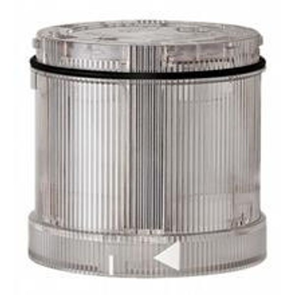 VAZ-LAMP-70MM-CL rotating beacon clear image 1