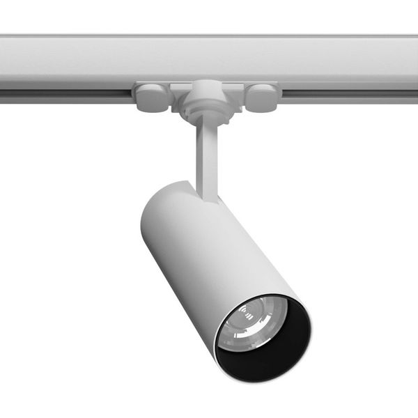 3-PHASE RAIL SPOTLIGHT TORN WHITE LED 4000K MYL.00086 image 1