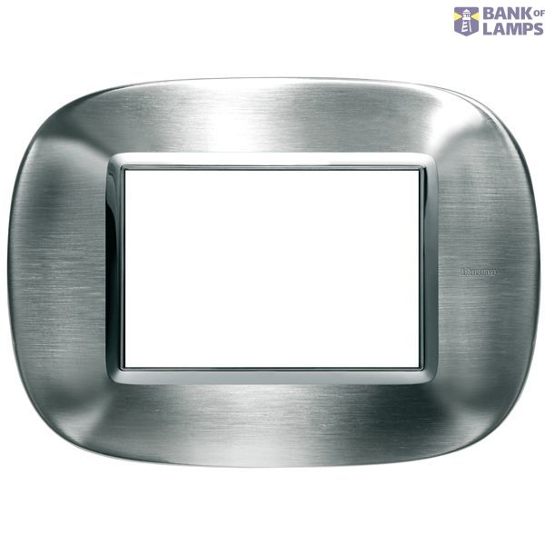 cover pl. 3m brush.steel image 1