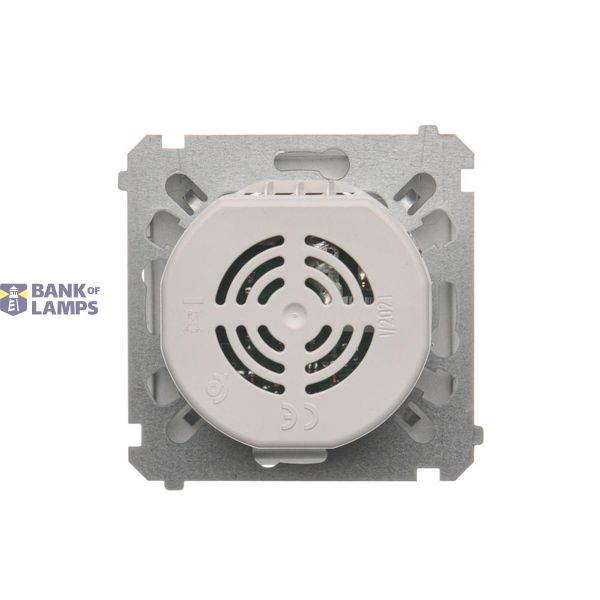 Single roller blind button to control single blind from different locations, 10A, anthracite, metalic image 1