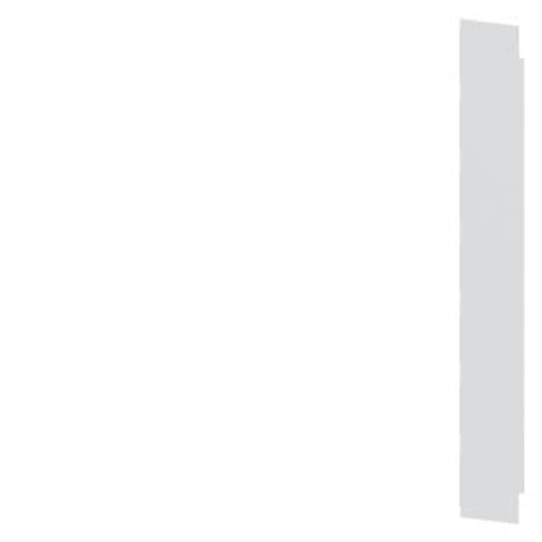ALPHA 400/630/1250 DIN partition plastic vertical, H = 1050 mm The ALPHA distribution board – image 1