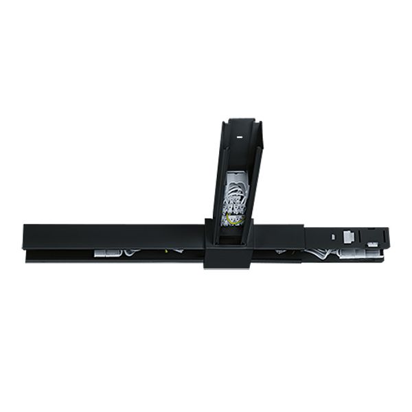 TECTON T-VT3 BK - T-connector, black image 1