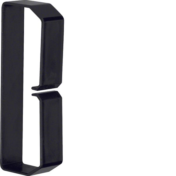 Cable retaining clip,LKG50125,black image 1