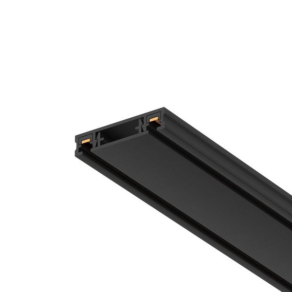 Magnetic track system Radity Busbar trunkings Radity Overhead busbar for track lights Black image 1