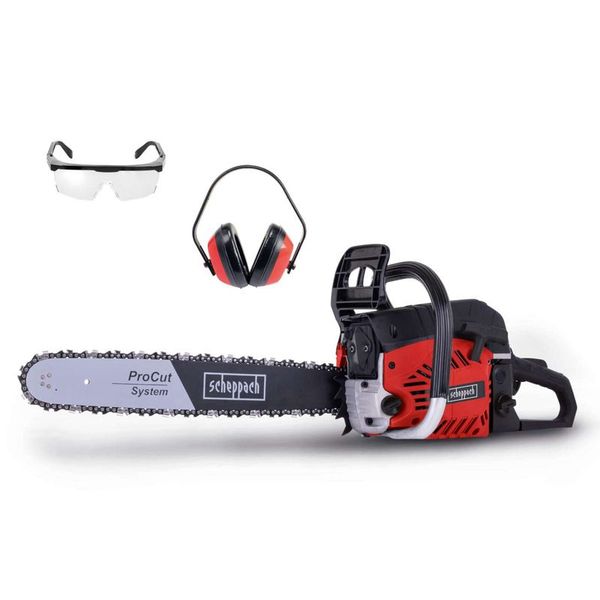 Petrol Chainsaw CSP560S | 2300W 3.1 HP 2-Stroke Engine | 20” ProCut Blade image 1
