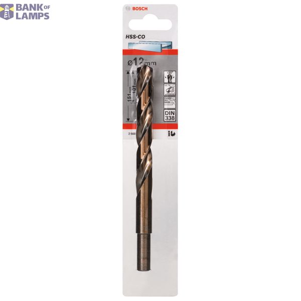 Metal drill bits HSS-Co, DIN 338 12 x 101 x 151 mm 1 pcs. image 2