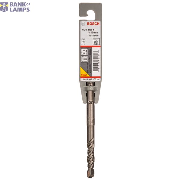 Hammer drill bit SDS-plus-5 10 x 50 x 115 mm image 2