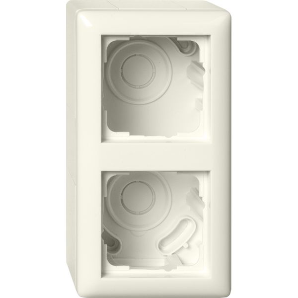 SM hous. 2-g + fr. Standard 55 cr.white image 1