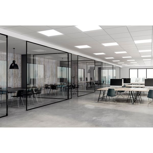 CoreLine Panel G6, All-in, 31 W, 22 W, 625x625 mm, VPC, 2900 lm, 3100 lm, 3350 lm, 3600 lm, 4000 lm, 4300 lm, 3000 K, 3500 K, 4000 K, DALI image 3