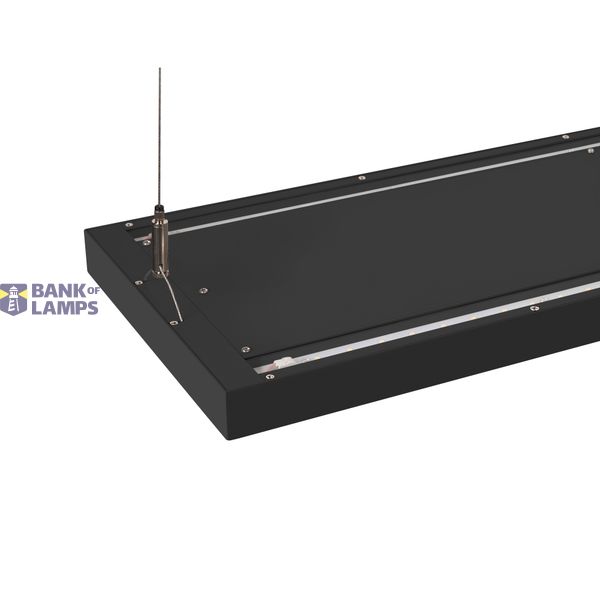 WORKLIGHT PRO 120, pendant light, 120cm, 4000K, DALI, Touch, black image 2