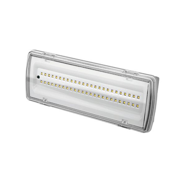 PANLUX LED lamp FENIX 5W 300lm 6000K 3h emergency IP65 image 1