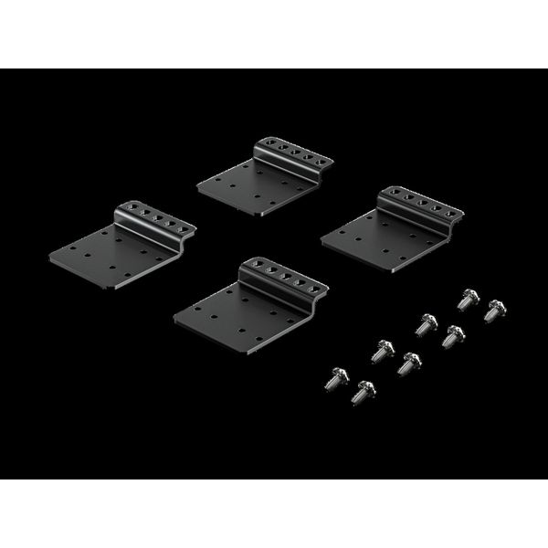 Mounting bracket for VX IT 19" mounting angles, standard and dynamic,W: 800 mm image 3