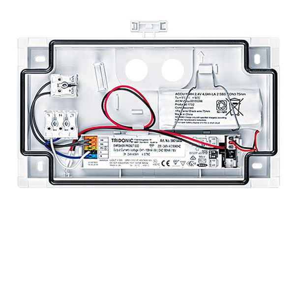PURESIGN 150 P MSW E8D WH - Escape sign luminaire image 1