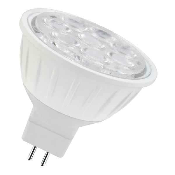 LED MR16 GU5.3 12V 5.5W Blue 40D image 1