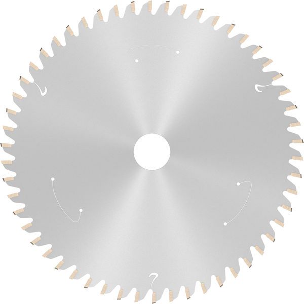 Standard for Aluminium Circular Saw Blade for Cordless Saws 165x1.8/1.3x20 T54 image 1