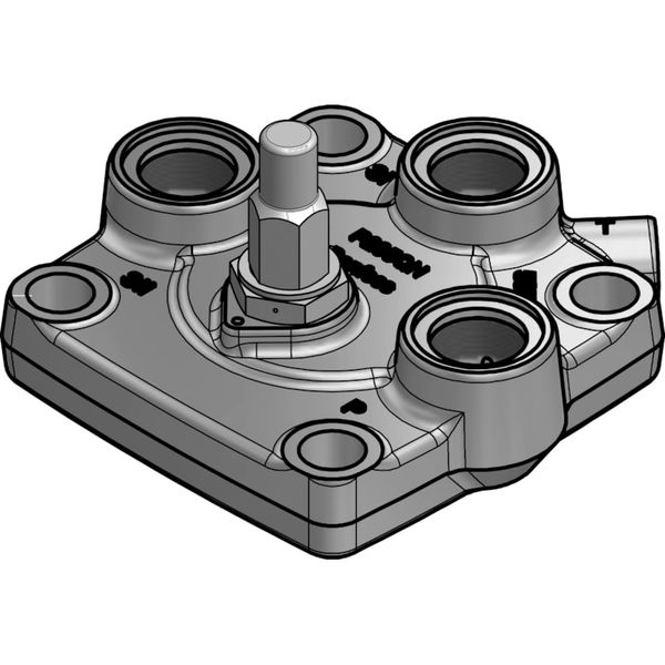 ICS/L 80 Top cover 3 pilots image 1