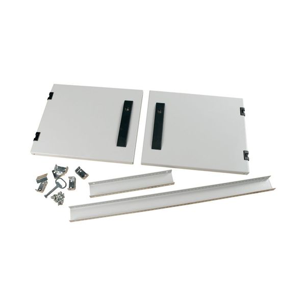 XSDMC0308 Door to switchgear area, closed, IP55, HxW=300x800mm, grey image 6