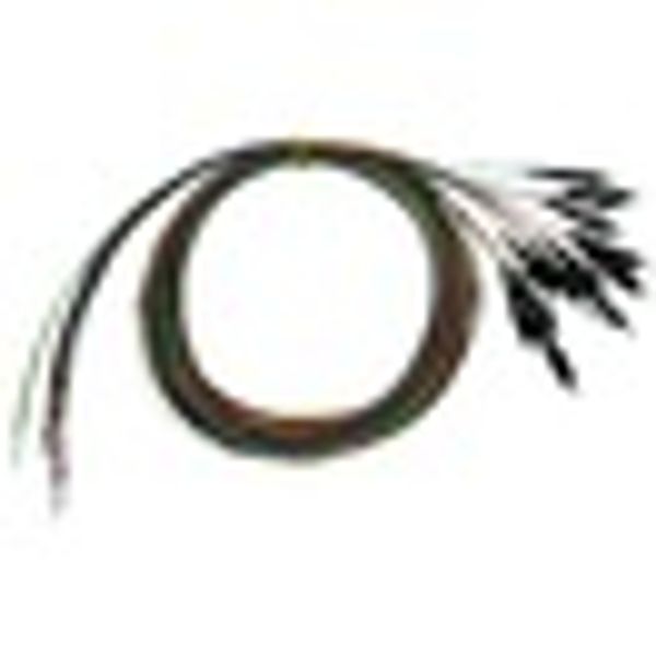 FO Pigtail LC, 50/125æm OM3, 2.0m, 12 pcs, PREMIUM Class B image 4