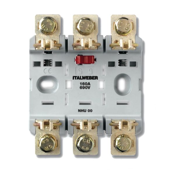 NHU-00DINx3S Kombi 160A 690V fuse base image 1