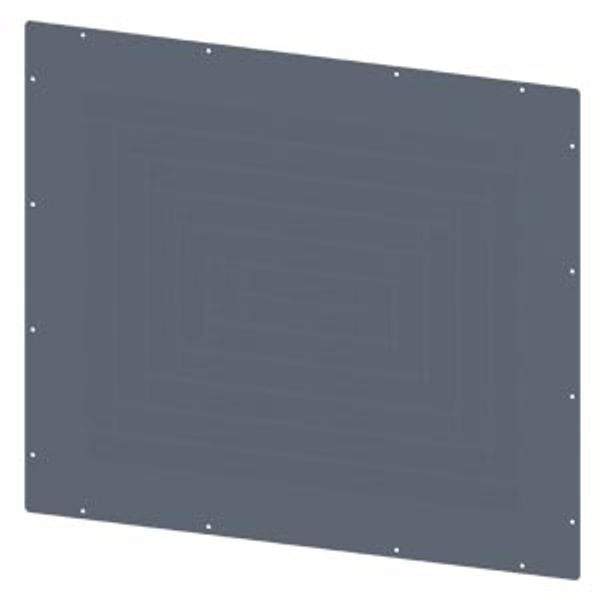 SIVACON, Roof, with Ventilation openings with Ventilation openings IP40, W: 900 mm, T: 800 mm, image 1
