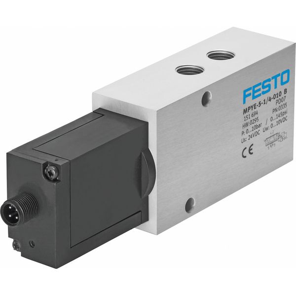 MPYE-5-M5-010-B Proportional directional control valve image 1