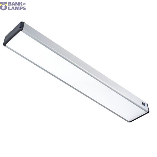 SYSTEMLED EVO, 898mm (35.35"), 90°, 4000K, cover microprisms, ~26W, GST18, 120-277V AC image 1