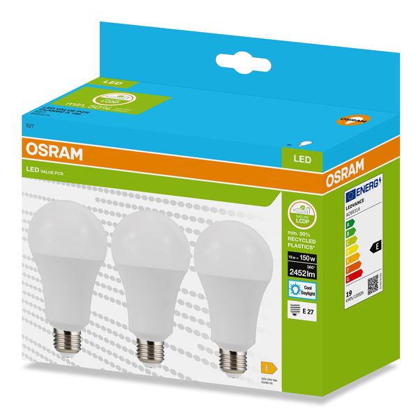 LEDPCRCLA150 19W/865 230VFR E27 FS3OSRAM image 2